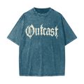 Heavyweight Snow Washed T-Shirt