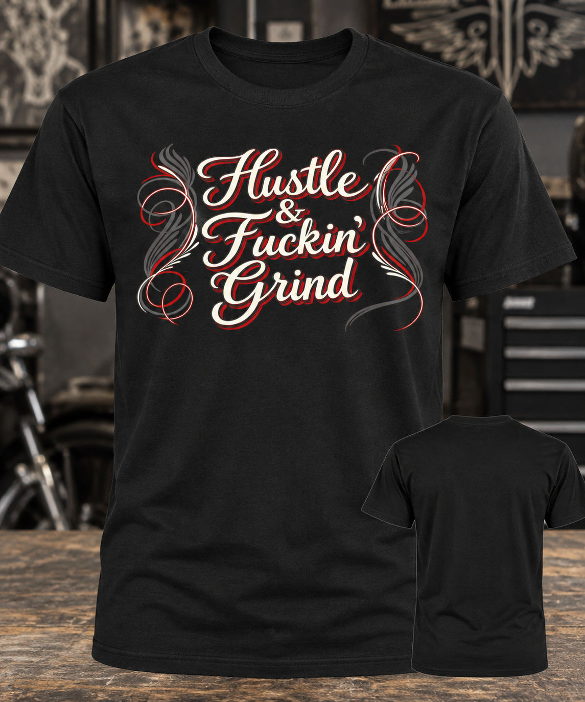 Hustle & Grind Tee