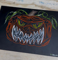 Pinstriped Pumpkin