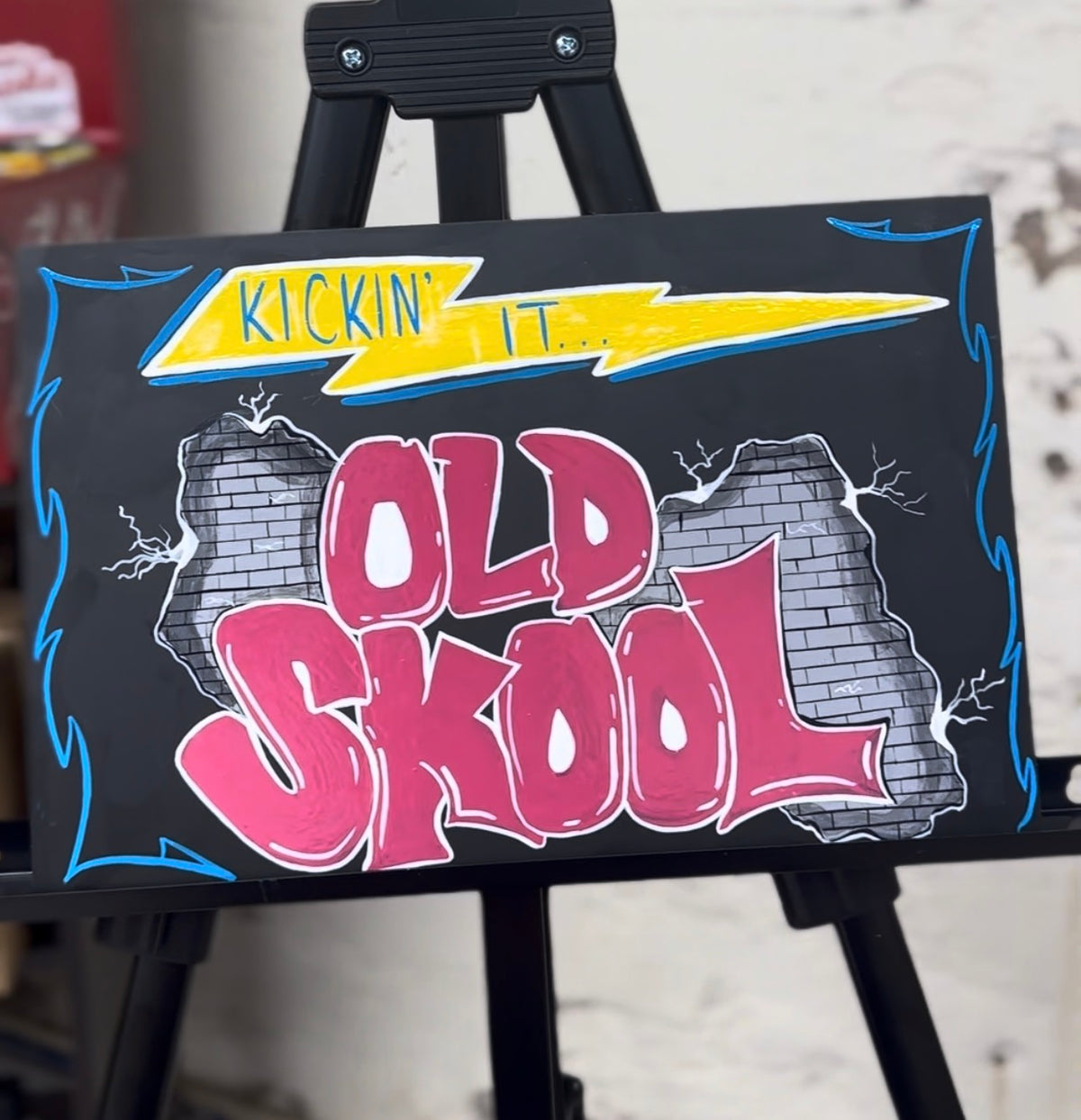 Kickin' it Old Skool