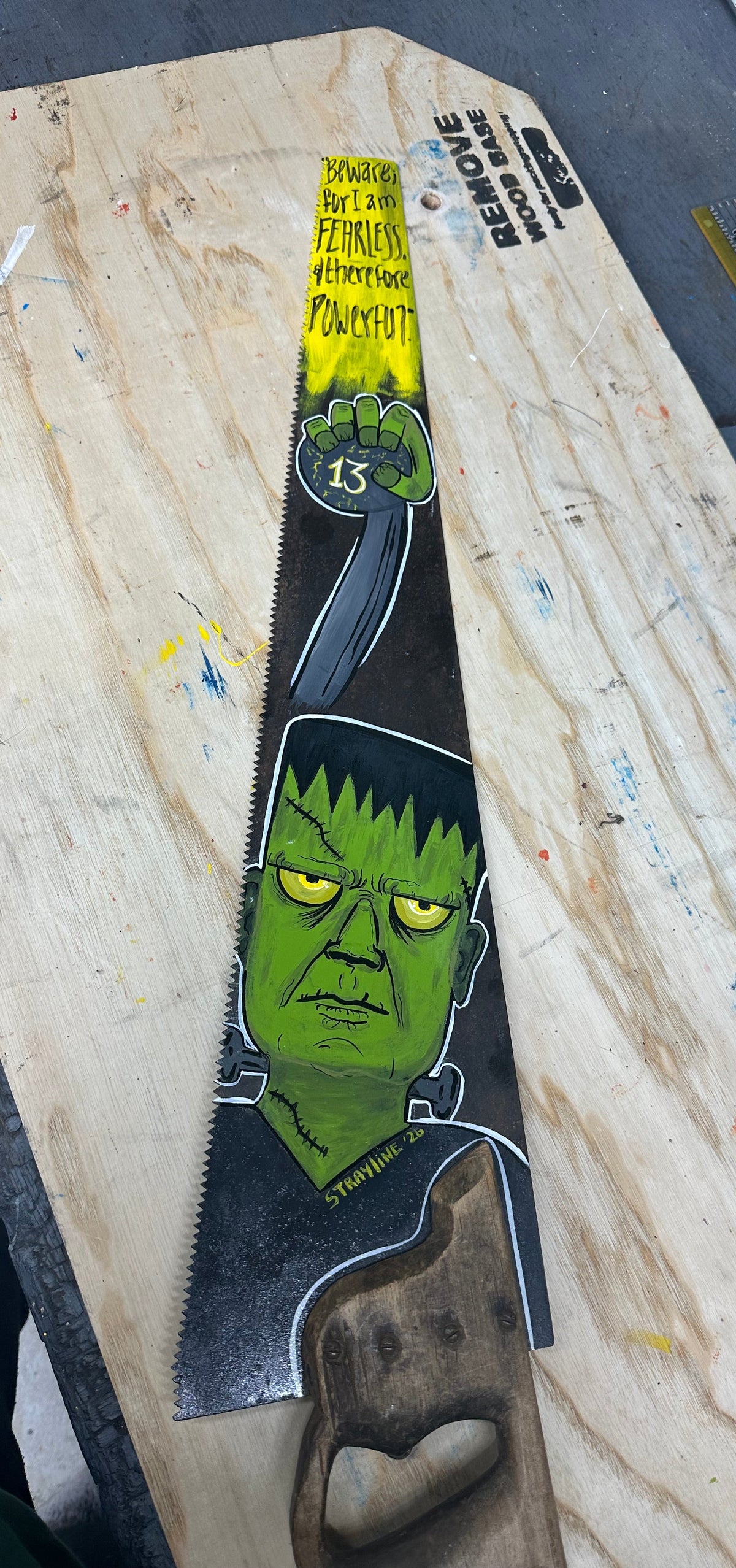 Frankenstein Saw